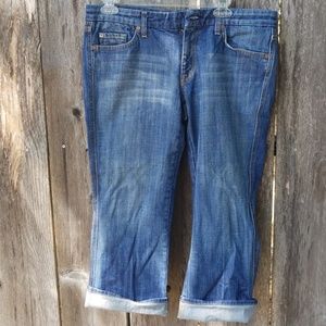 7 For All Mankind Women's Denim Crops